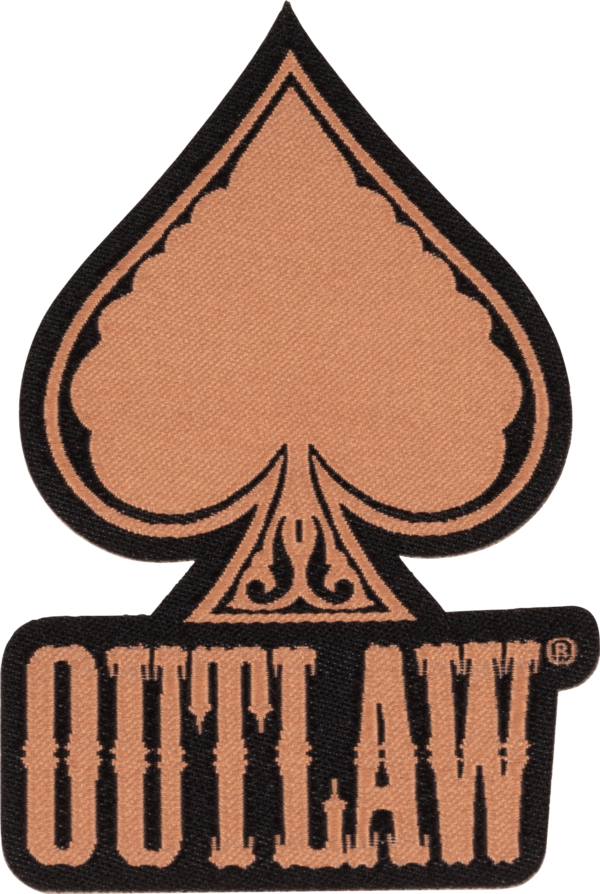 Stick-On Patch - Outlaw Stick-On Patch - Outlaw